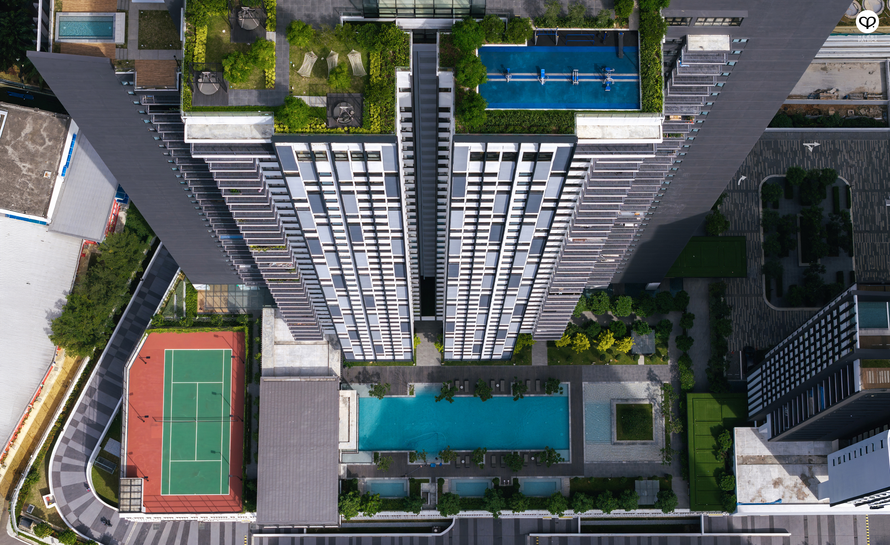 heartpatrick architecture interior property photography alix residences dutamas ta global