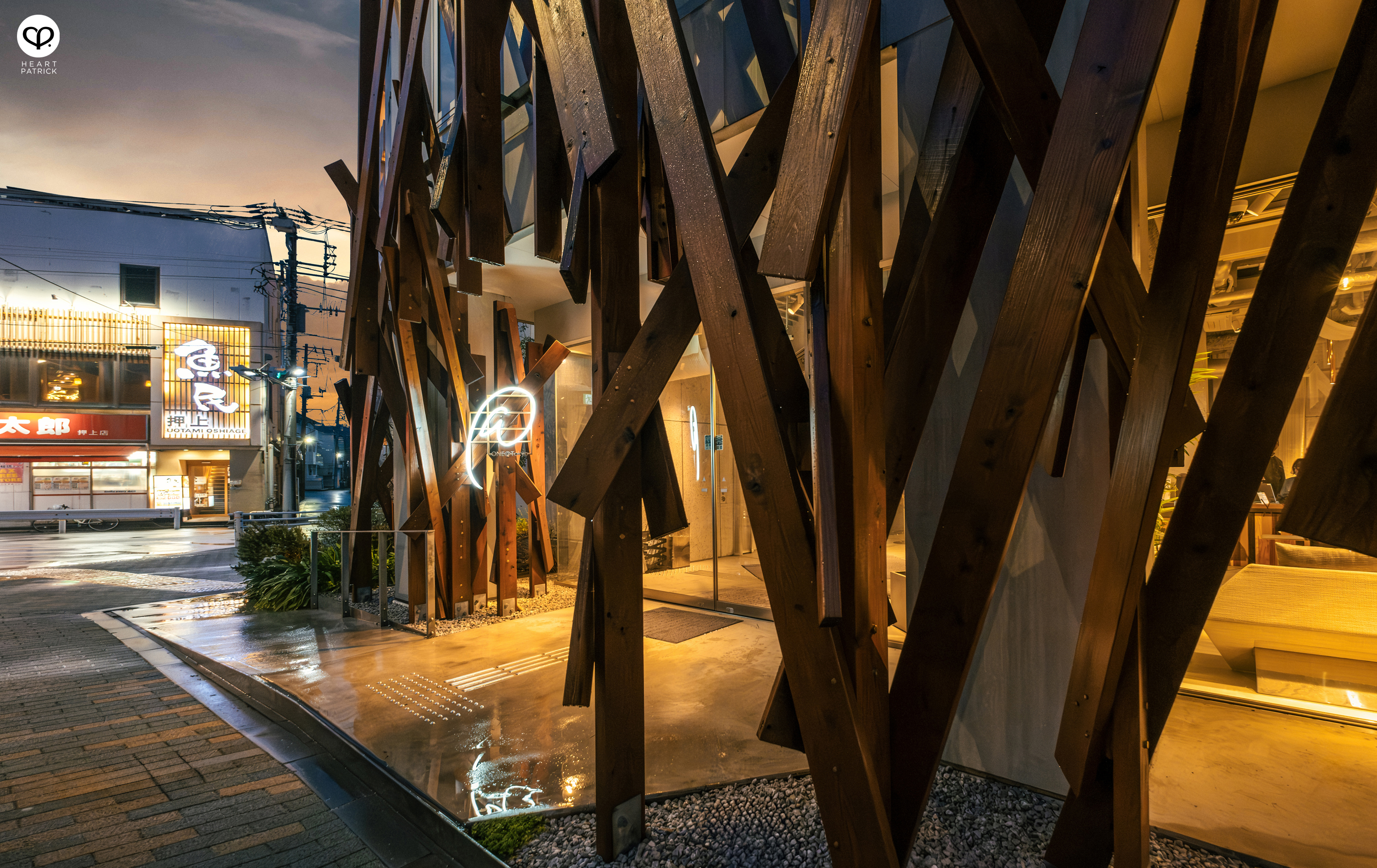 heartpatrick travel architecture interior photography one at tokyo hotel kengo kuma architect