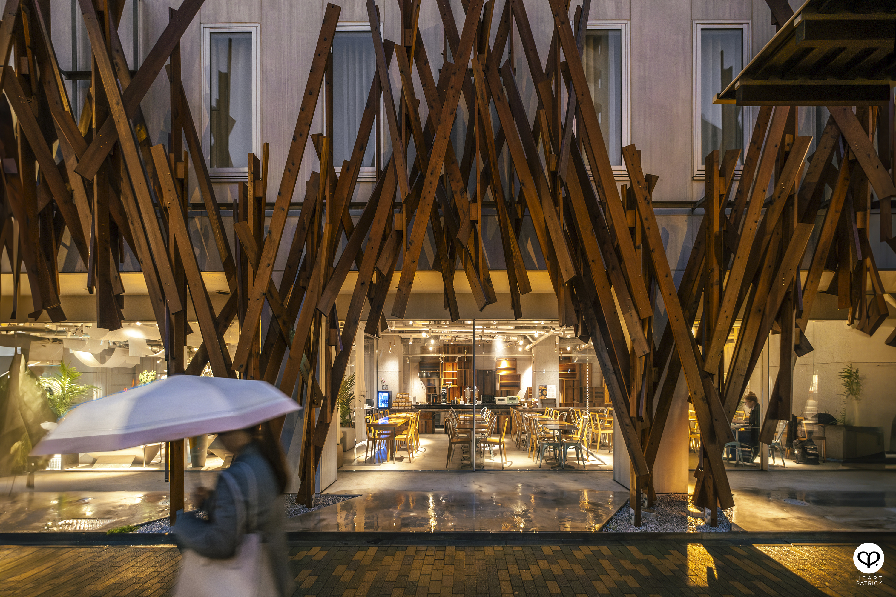 heartpatrick travel architecture interior photography one at tokyo hotel kengo kuma architect