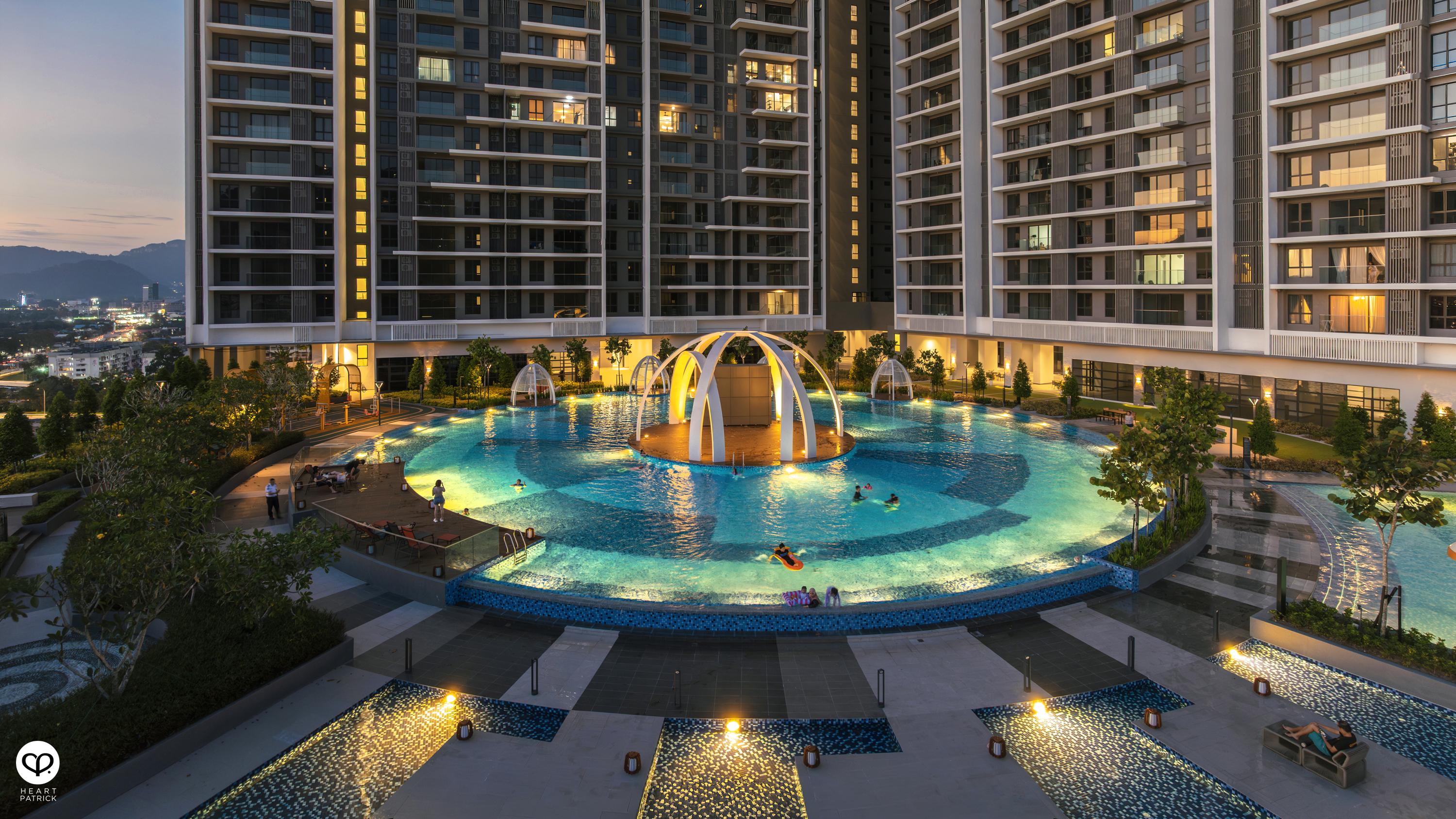 heartpatrick architecture interior photography trinity wellnessa ampang clo architect