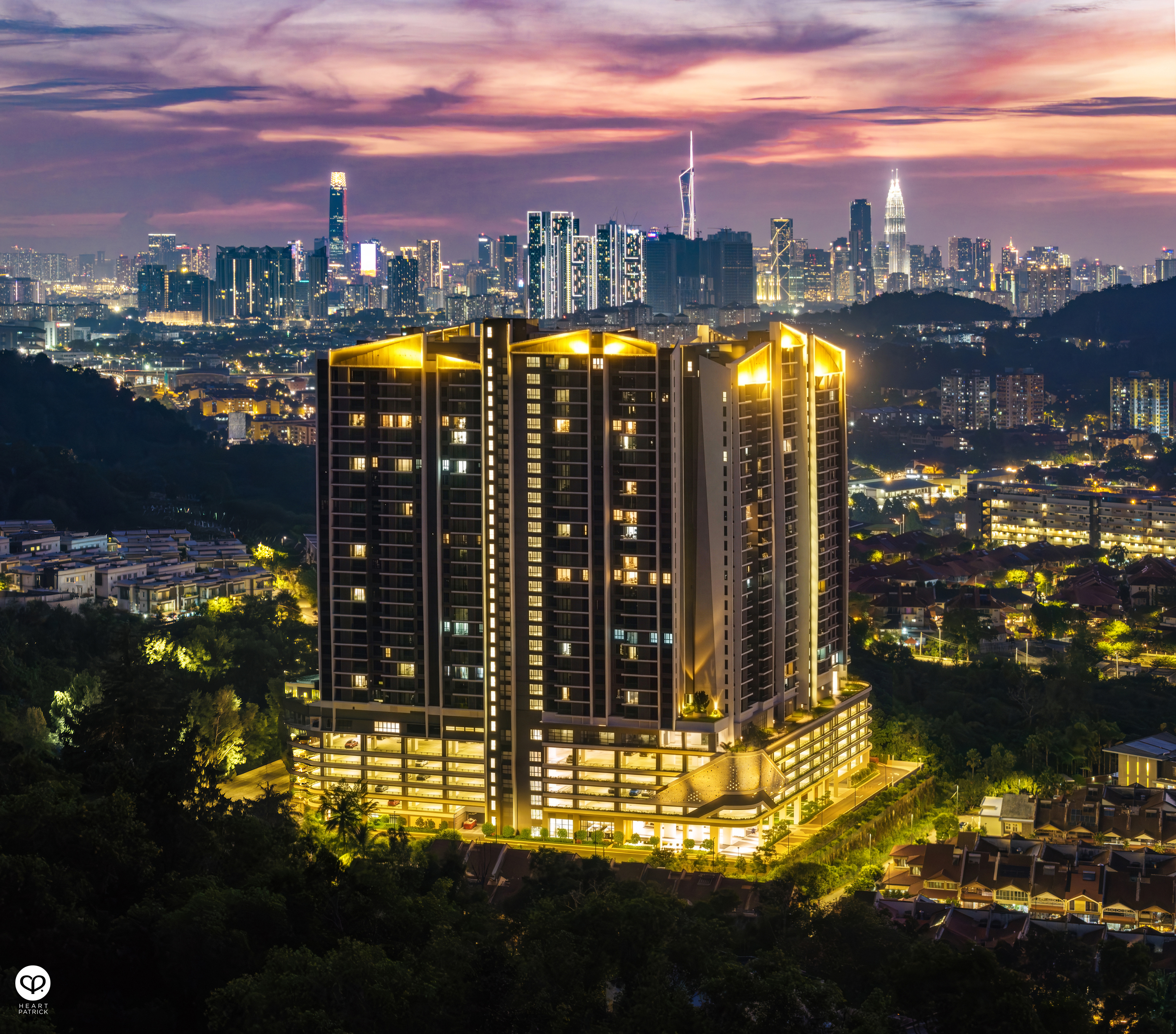 heartpatrick architecture interior photography trinity wellnessa ampang clo architect