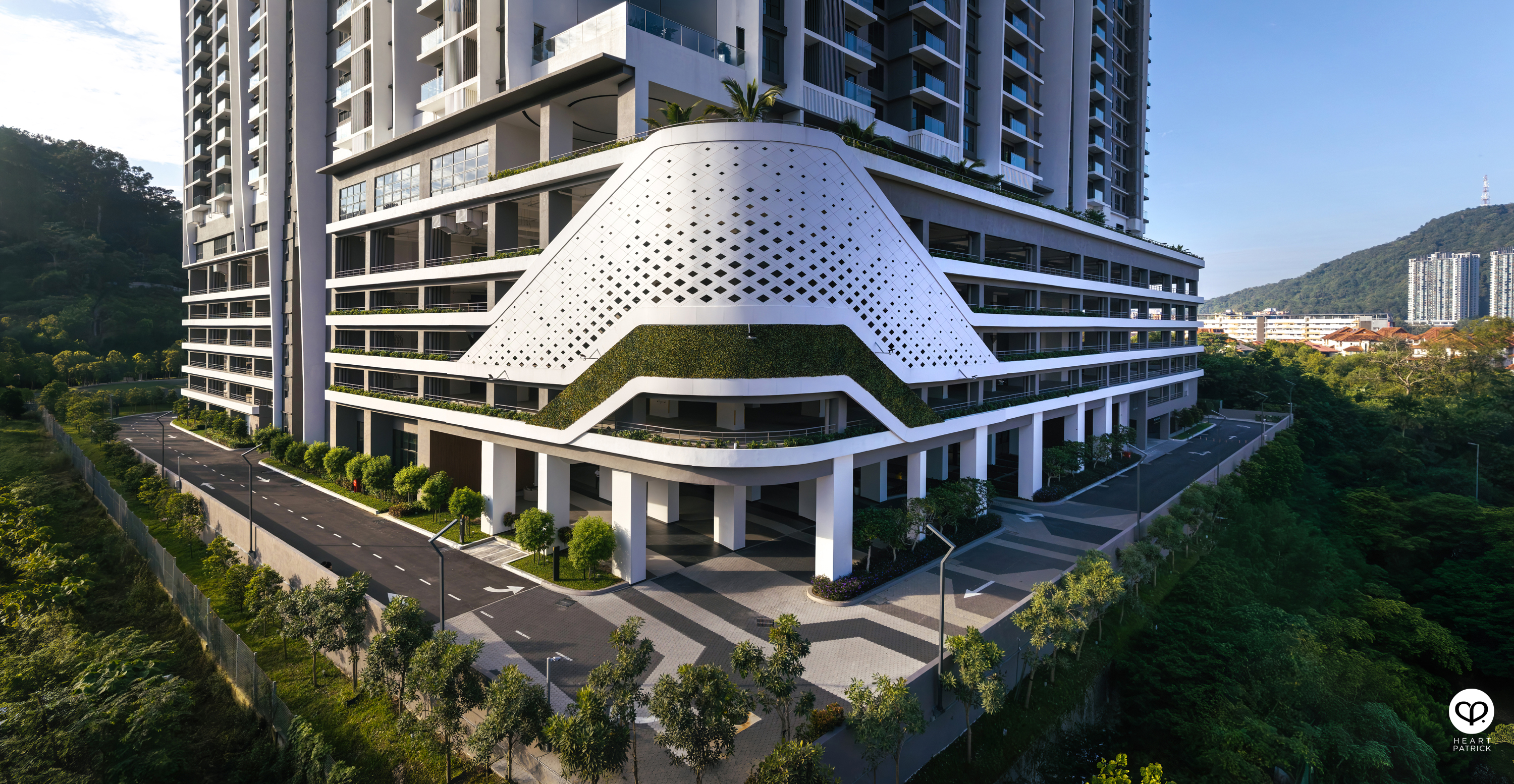 heartpatrick architecture interior photography trinity wellnessa ampang clo architect