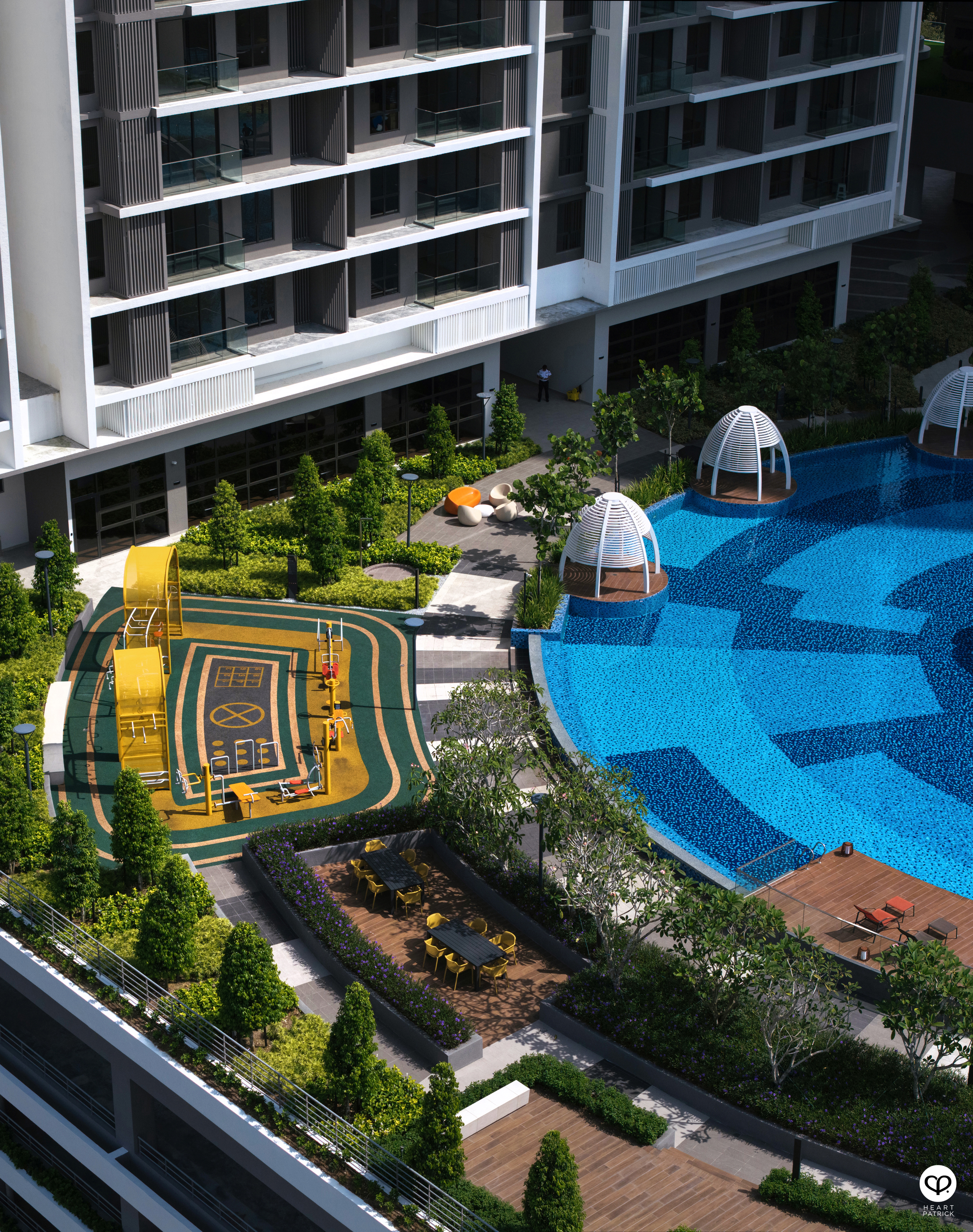 heartpatrick architecture interior photography trinity wellnessa ampang clo architect
