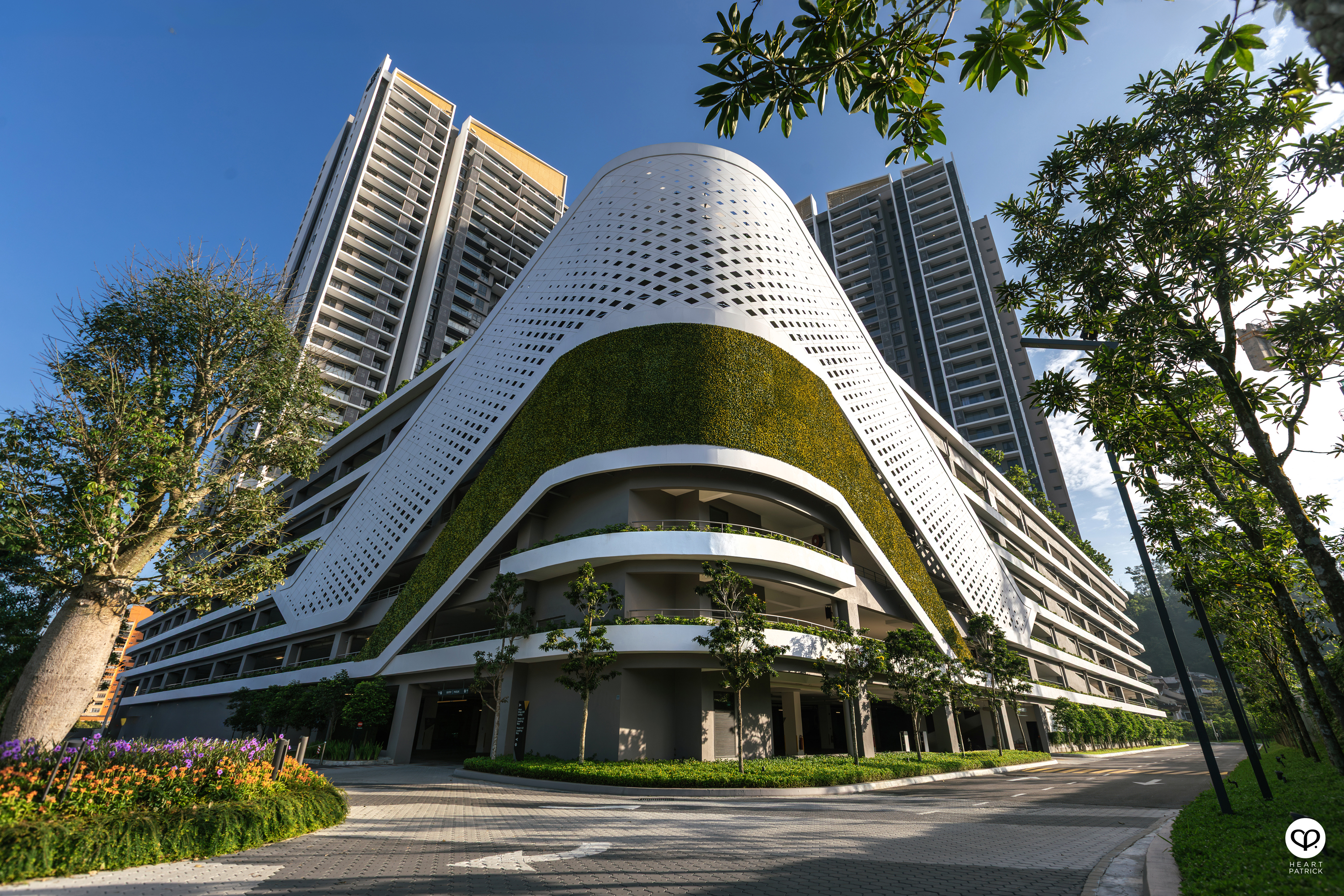 heartpatrick architecture interior photography trinity wellnessa ampang clo architect