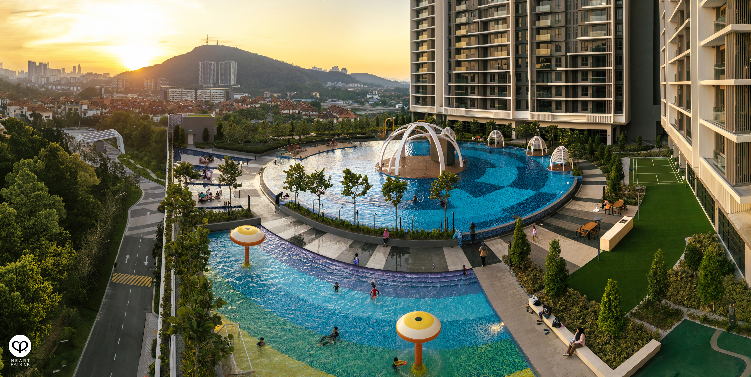 heartpatrick architecture interior photography trinity wellnessa ampang clo architect