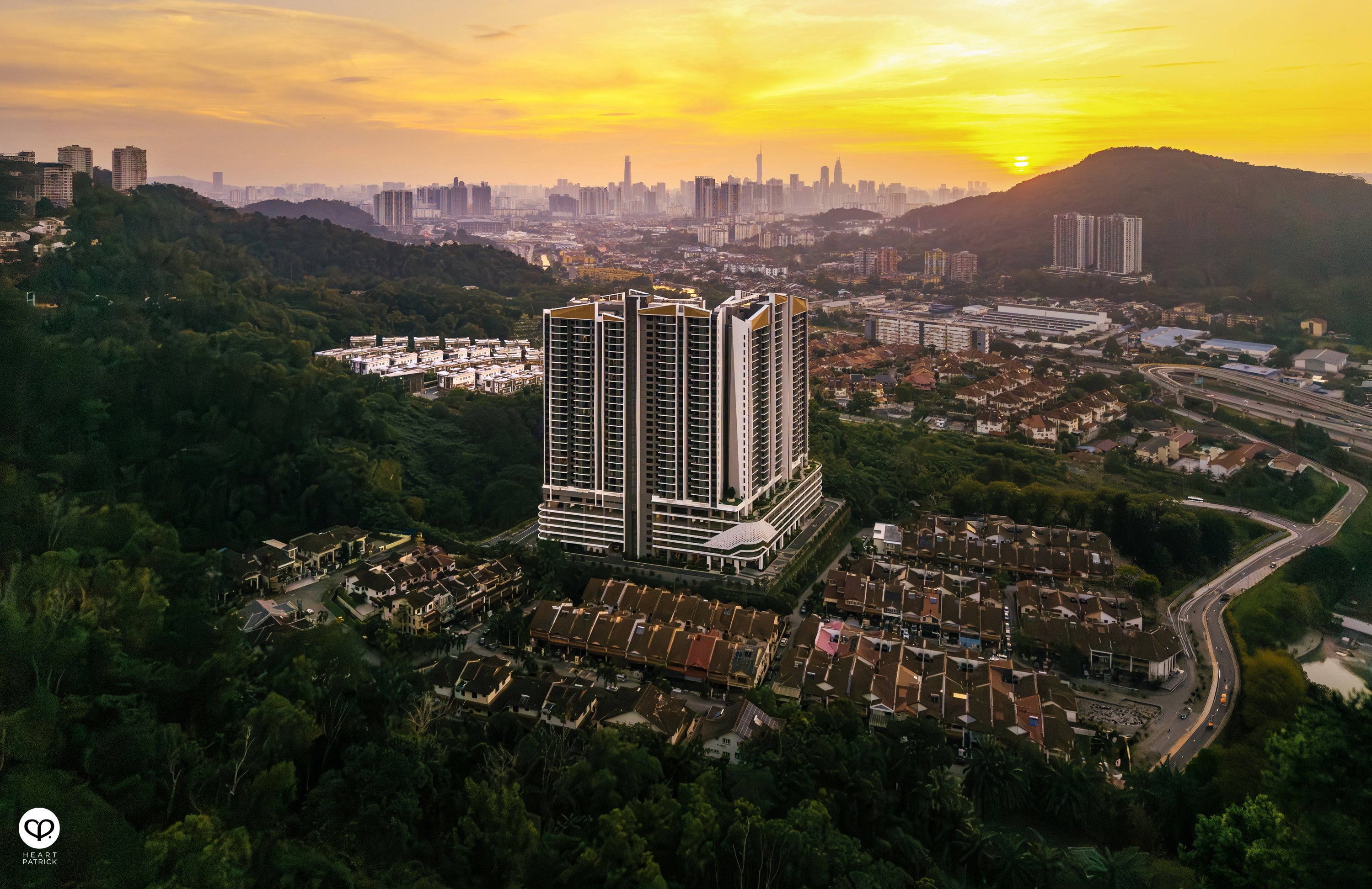 heartpatrick architecture interior photography trinity wellnessa ampang clo architect