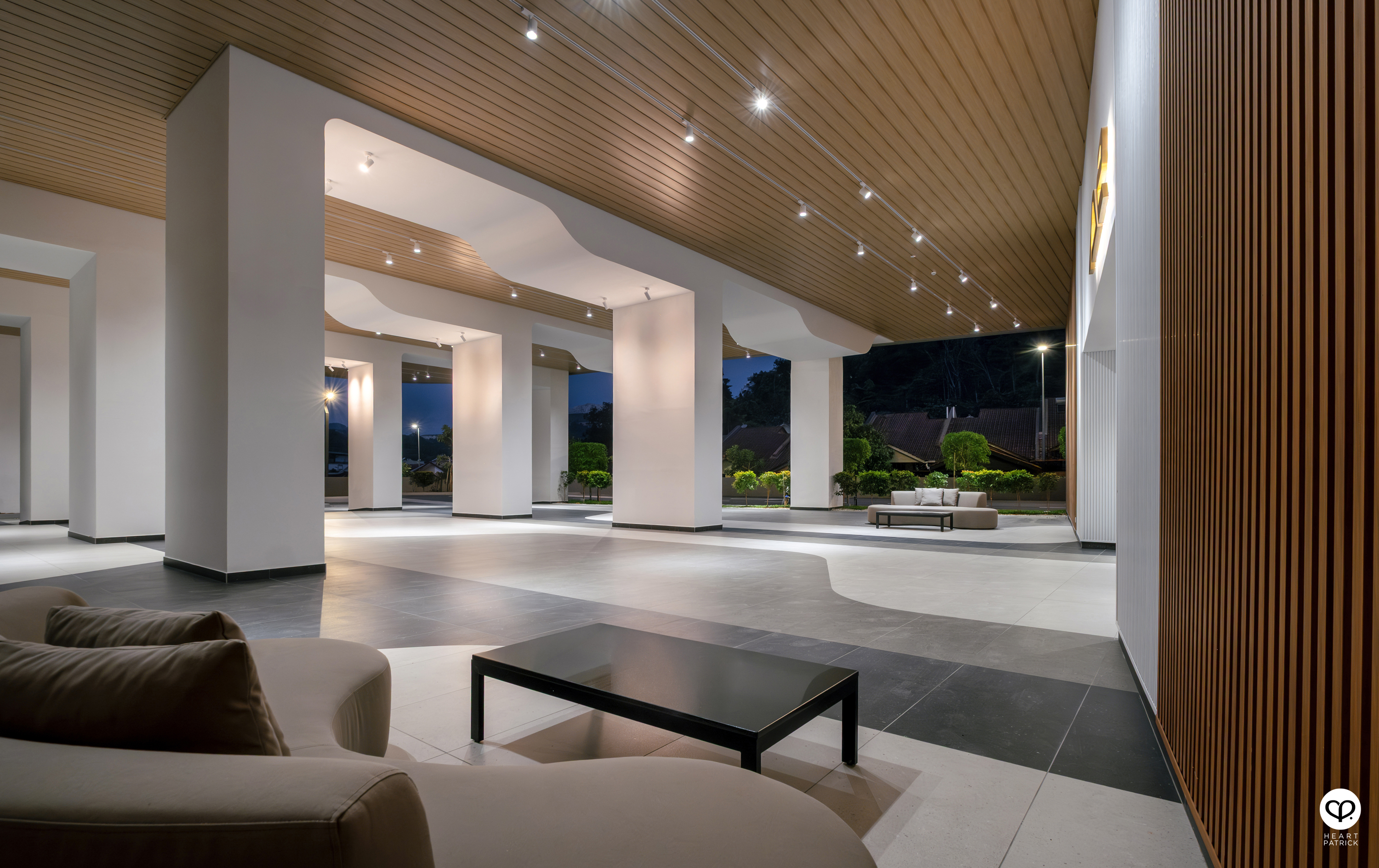 heartpatrick architecture interior photography trinity wellnessa ampang clo architect