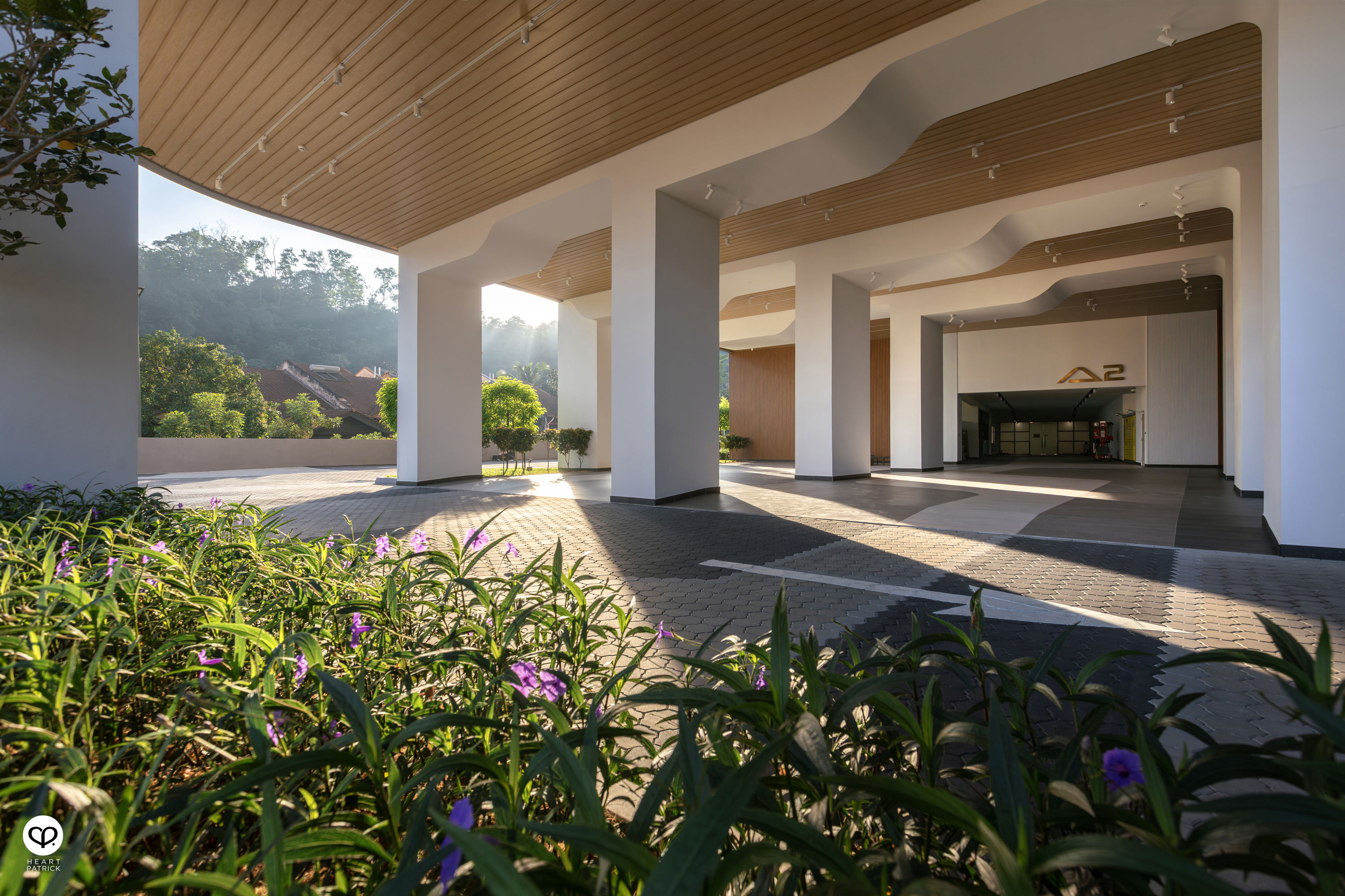 heartpatrick architecture interior photography trinity wellnessa ampang clo architect