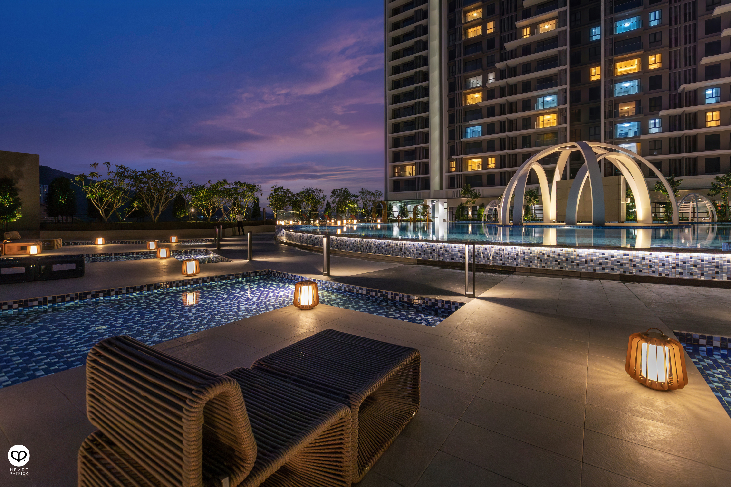 heartpatrick architecture interior photography trinity wellnessa ampang clo architect