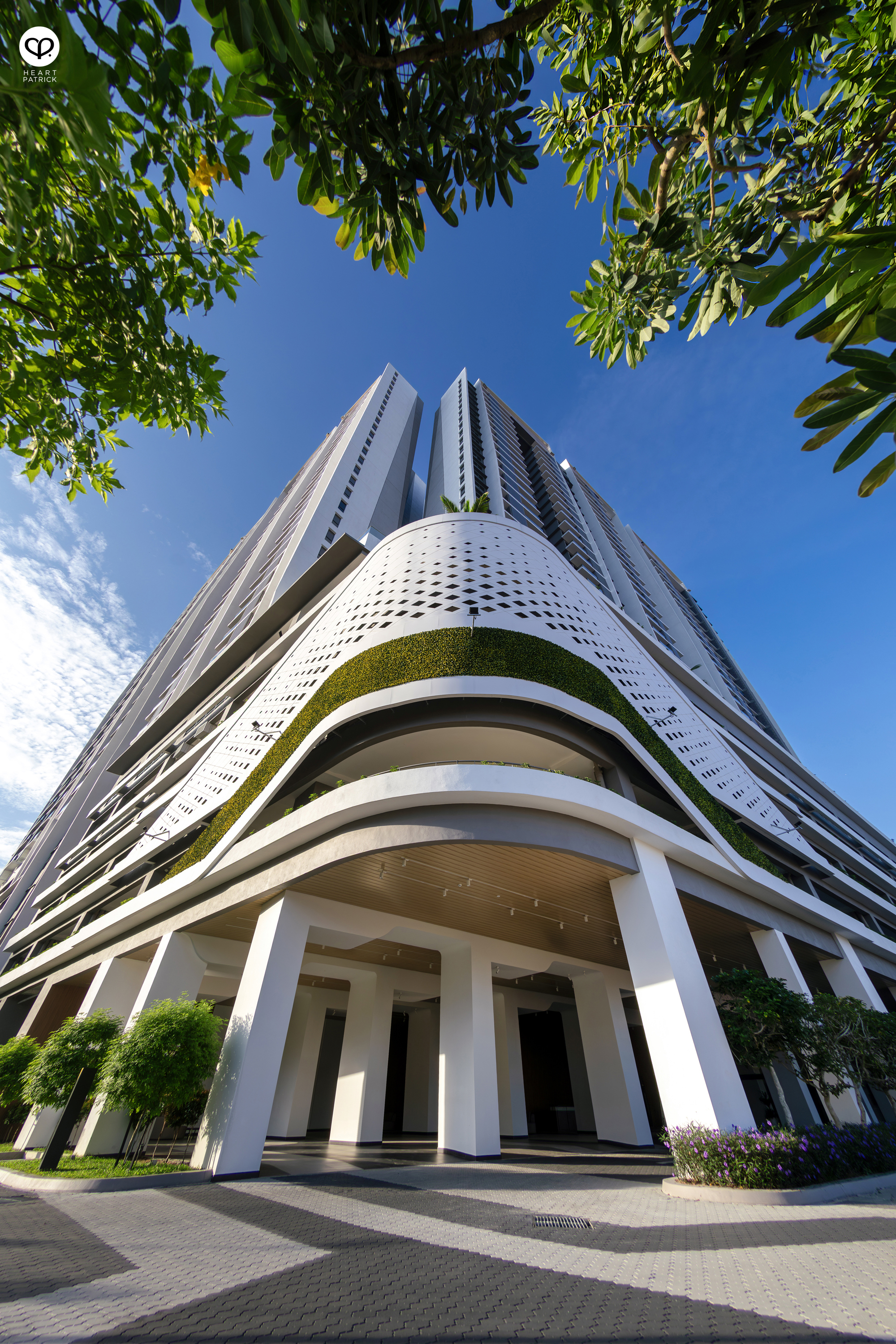 heartpatrick architecture interior photography trinity wellnessa ampang clo architect