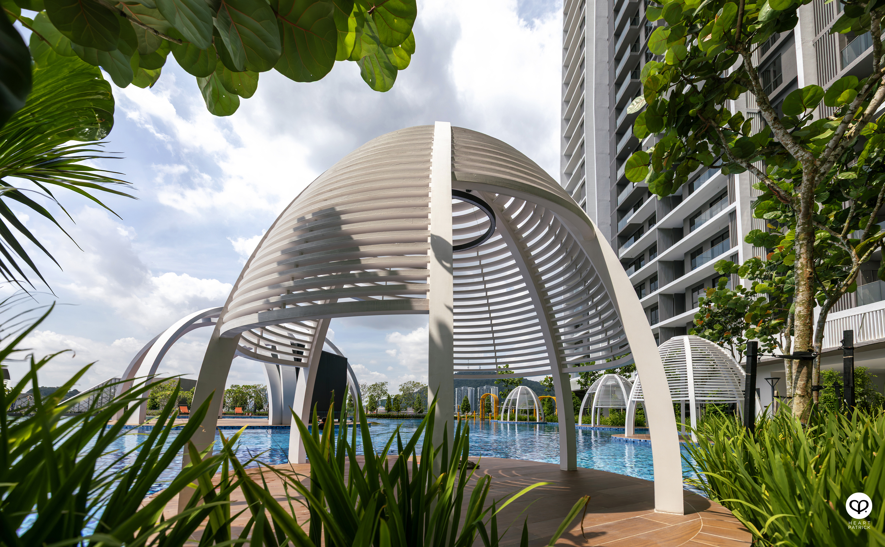 heartpatrick architecture interior photography trinity wellnessa ampang clo architect