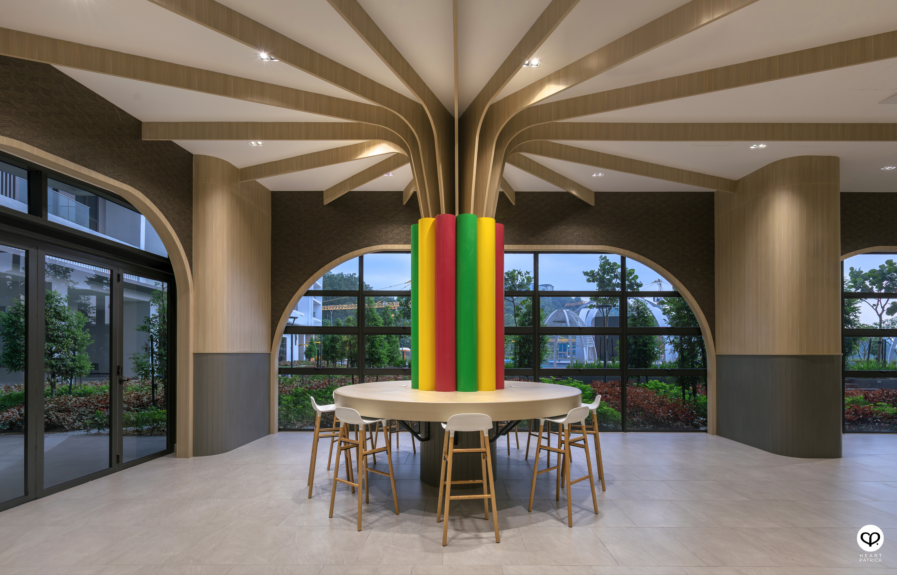 heartpatrick architecture interior photography trinity wellnessa ampang clo architect