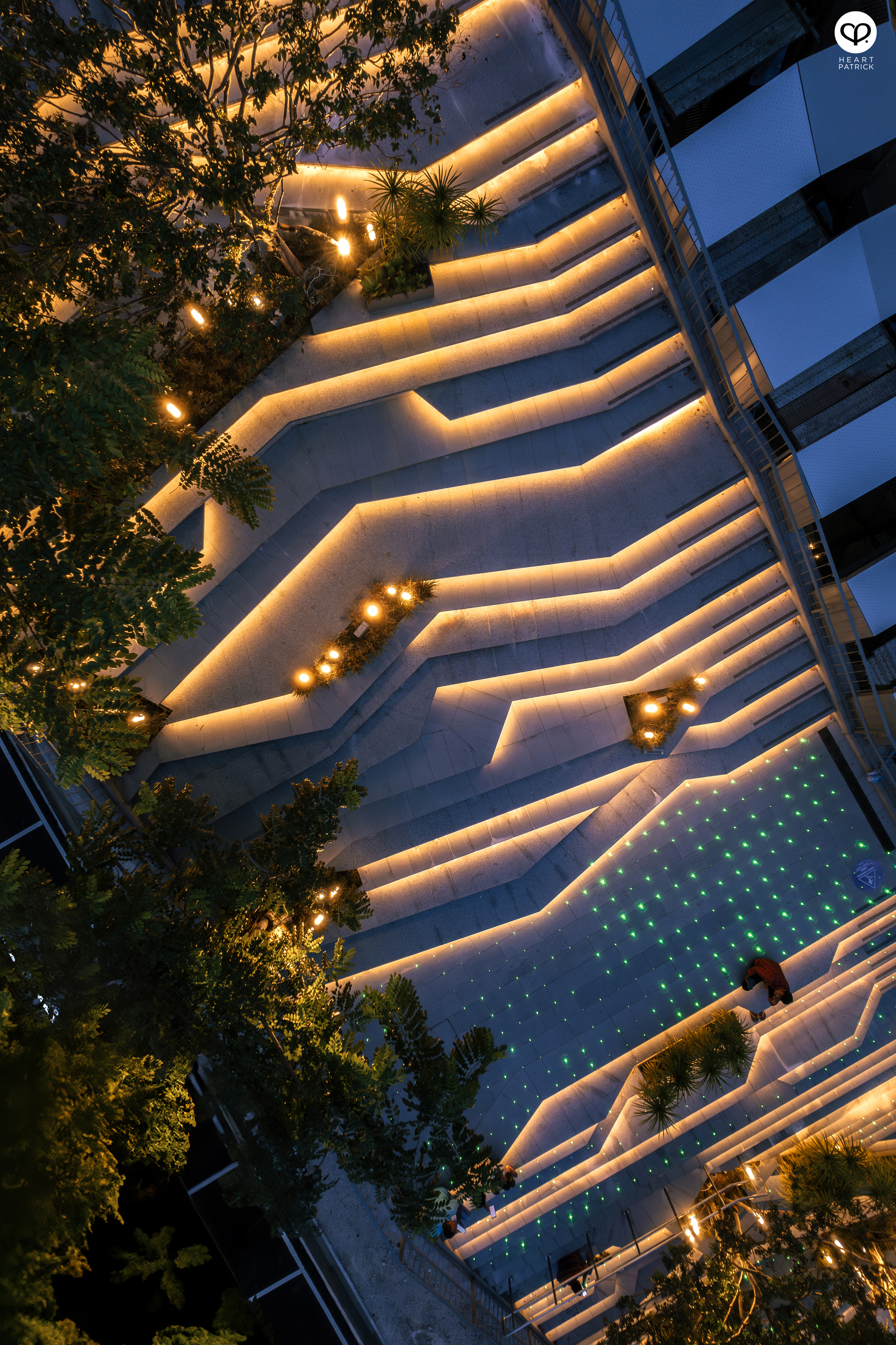 heartpatrick street aerial architecture photography barat walk tun razak exchange kuala lumpur