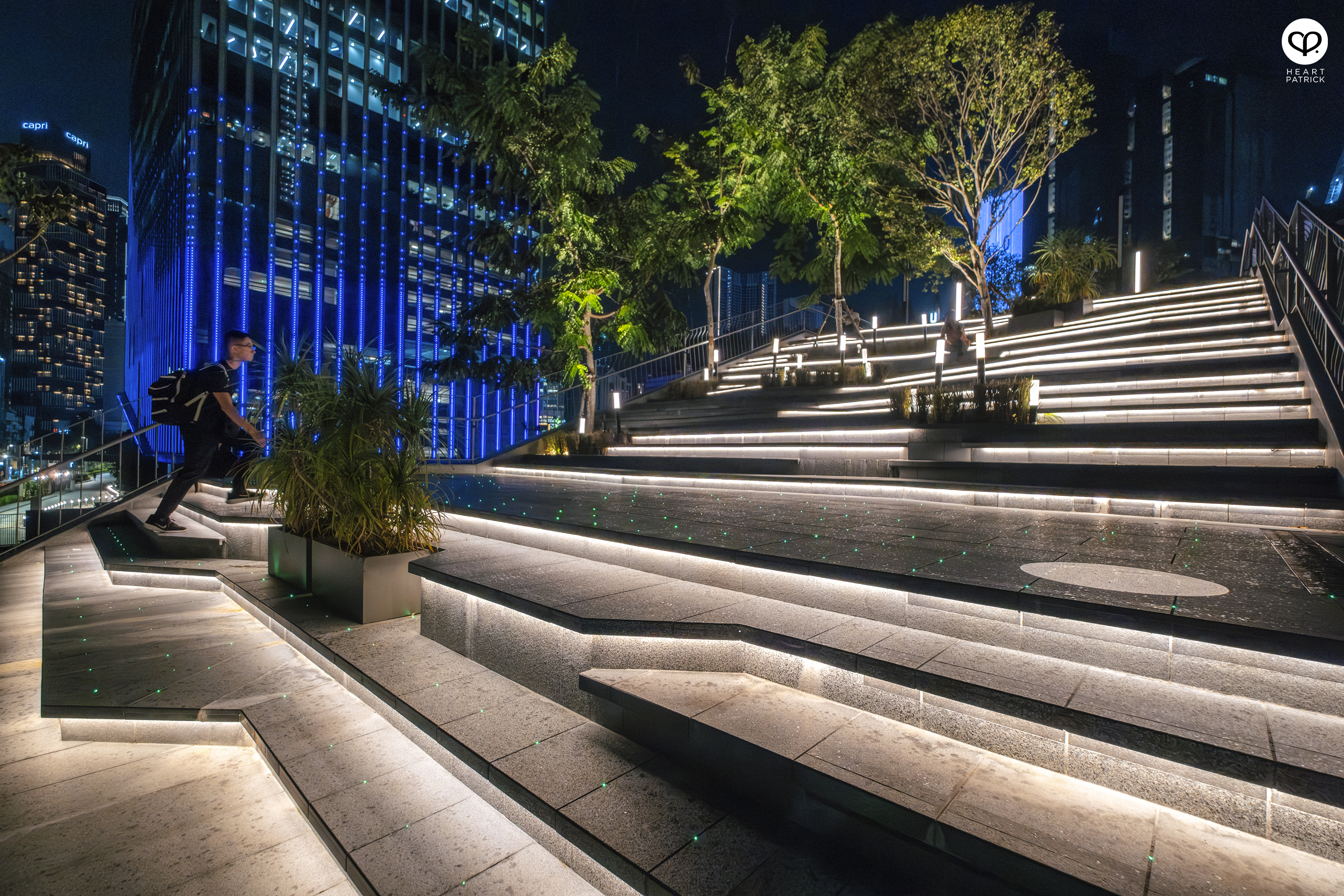heartpatrick street aerial architecture photography barat walk tun razak exchange kuala lumpur