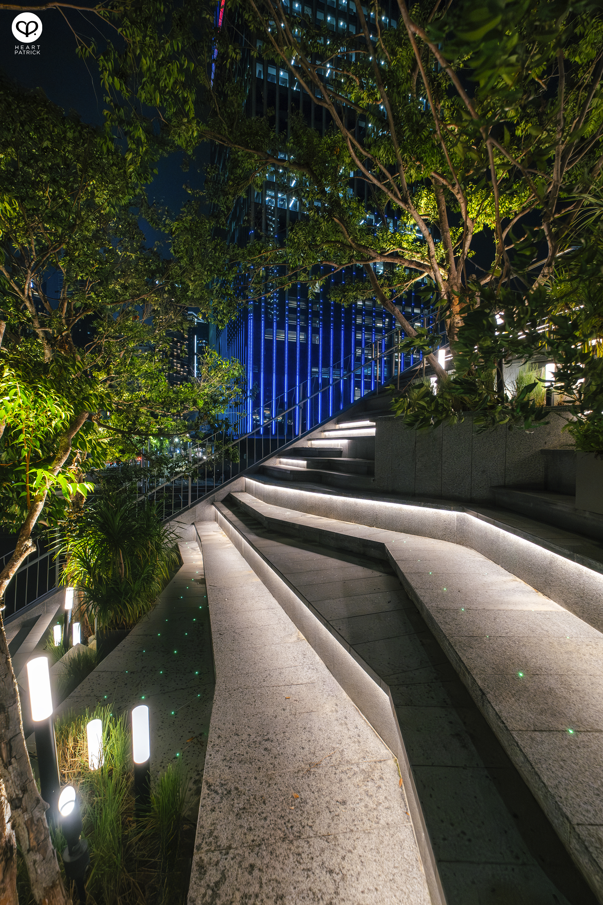 heartpatrick street aerial architecture photography barat walk tun razak exchange kuala lumpur