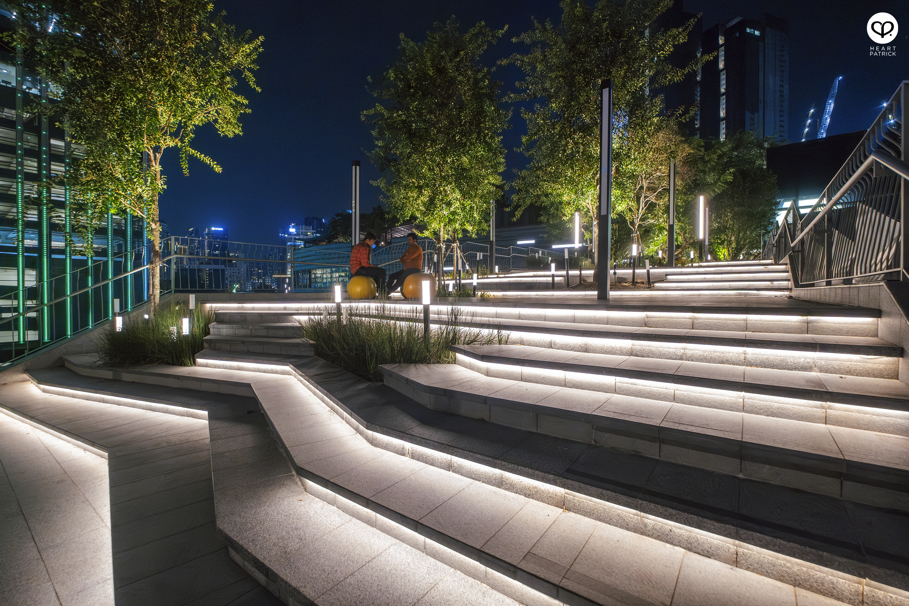 heartpatrick street aerial architecture photography barat walk tun razak exchange kuala lumpur