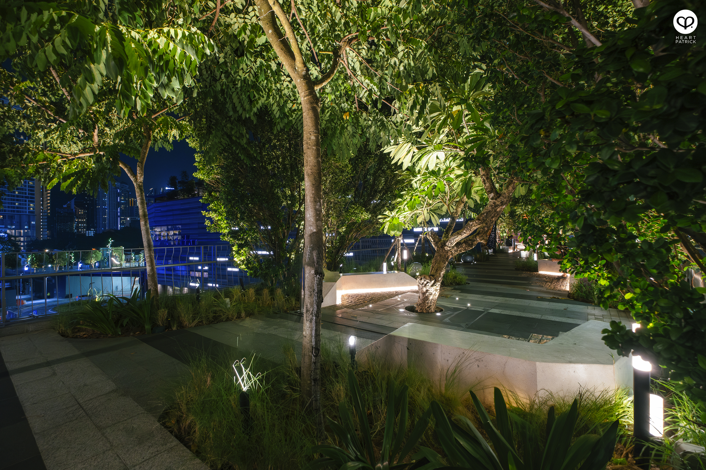 heartpatrick street aerial architecture photography barat walk tun razak exchange kuala lumpur