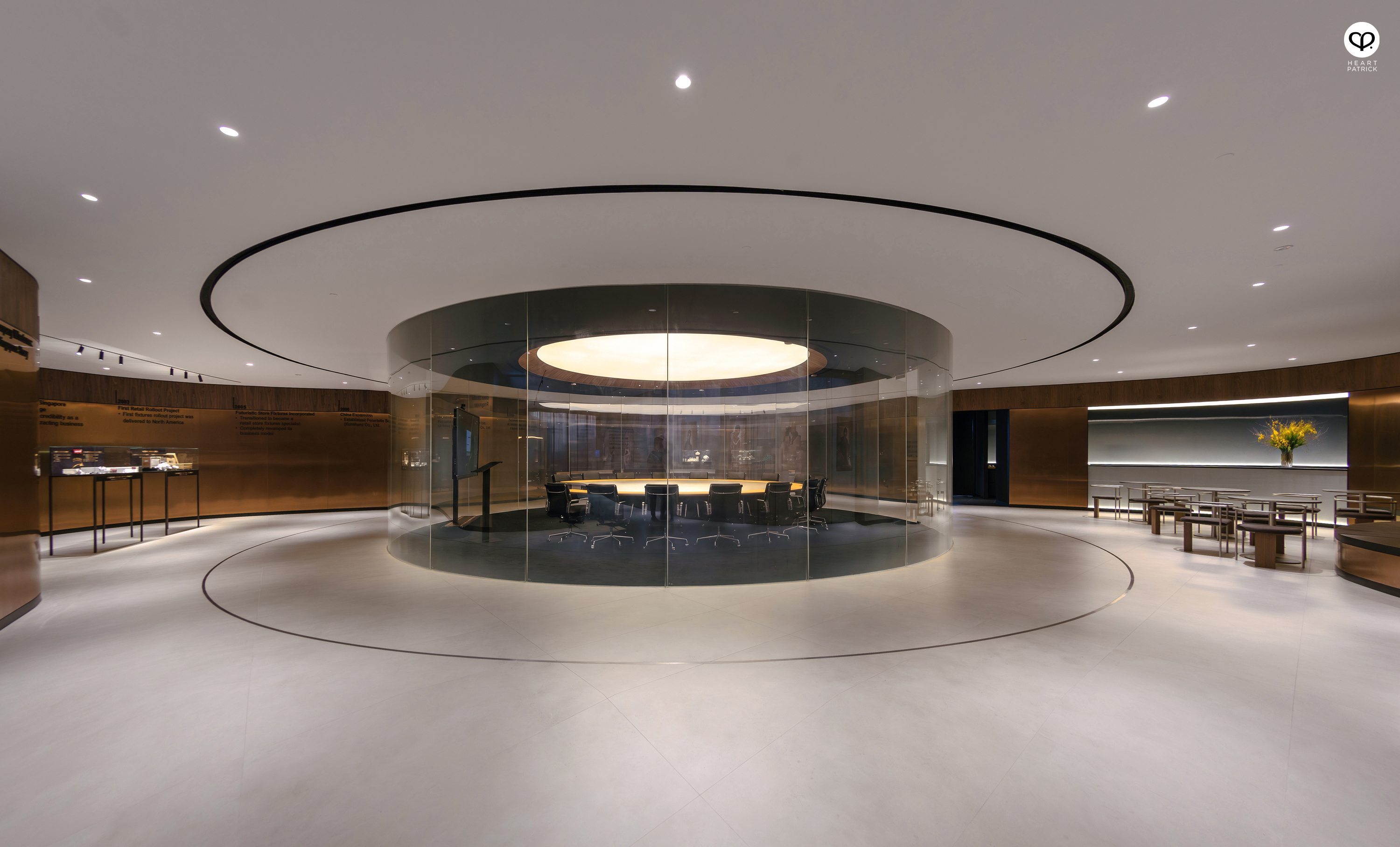 heartpatrick architecture interior property photography futuristic store fixtures office kapar volx