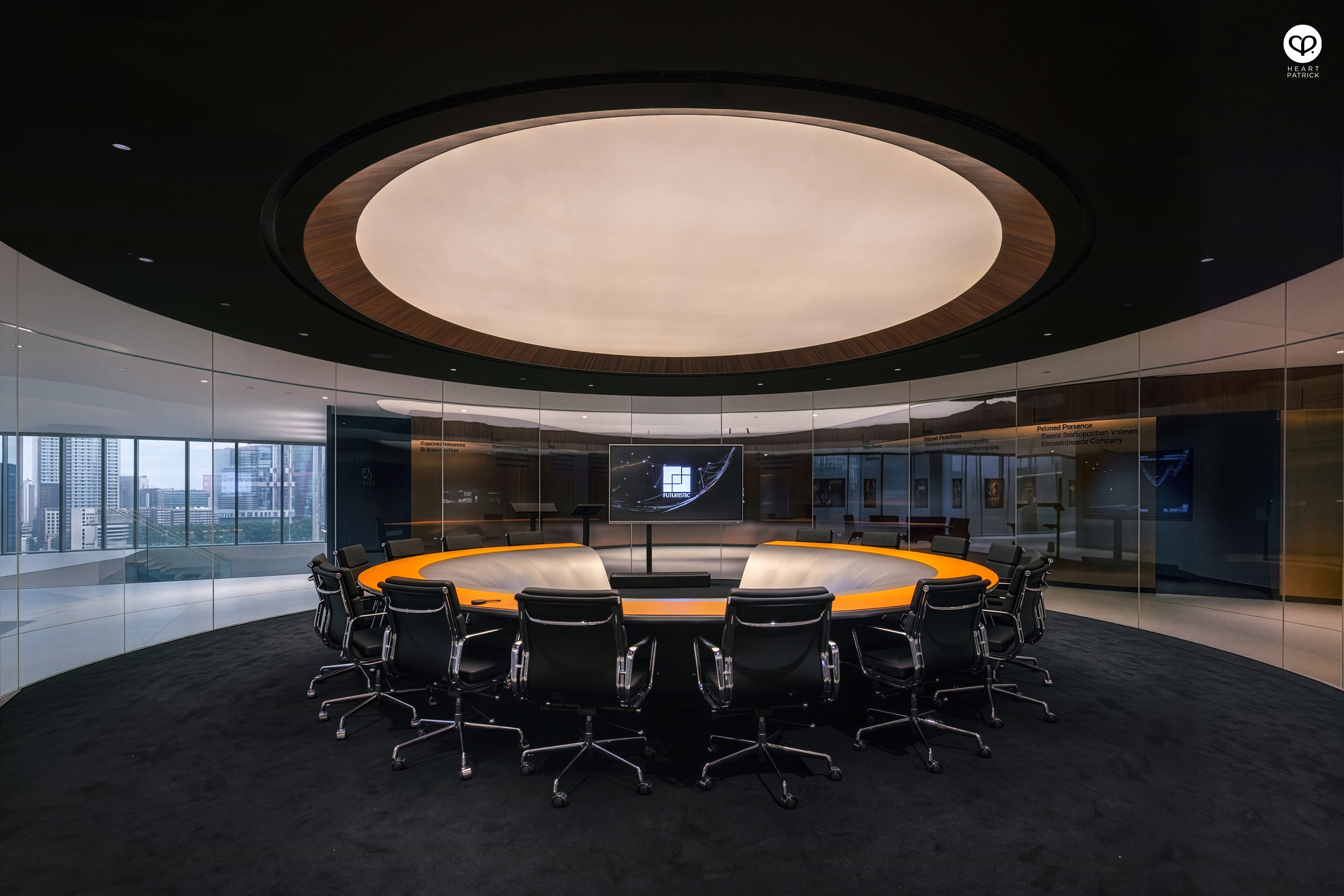 heartpatrick architecture interior property photography futuristic store fixtures office kapar volx