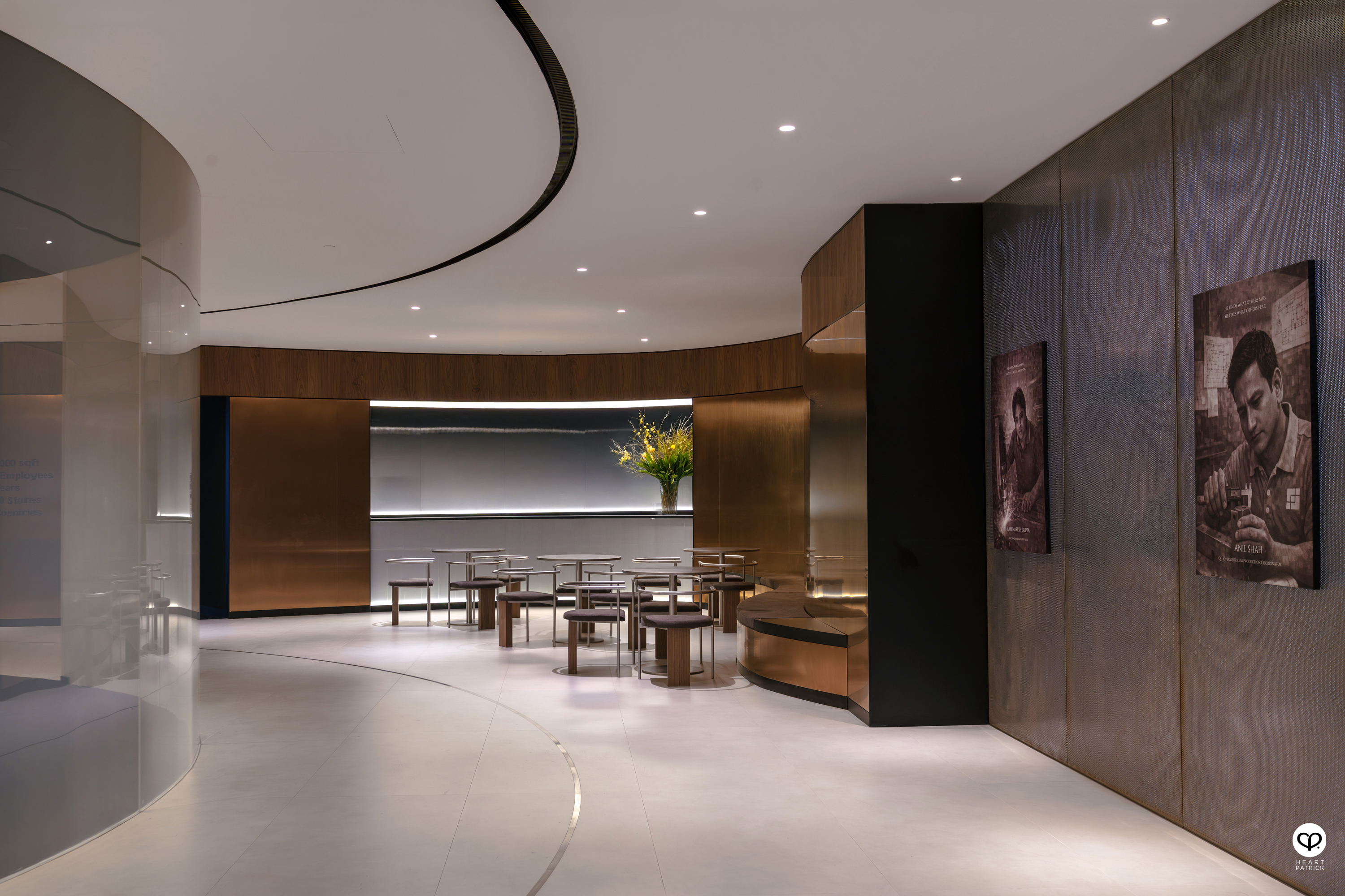 heartpatrick architecture interior property photography futuristic store fixtures office kapar volx