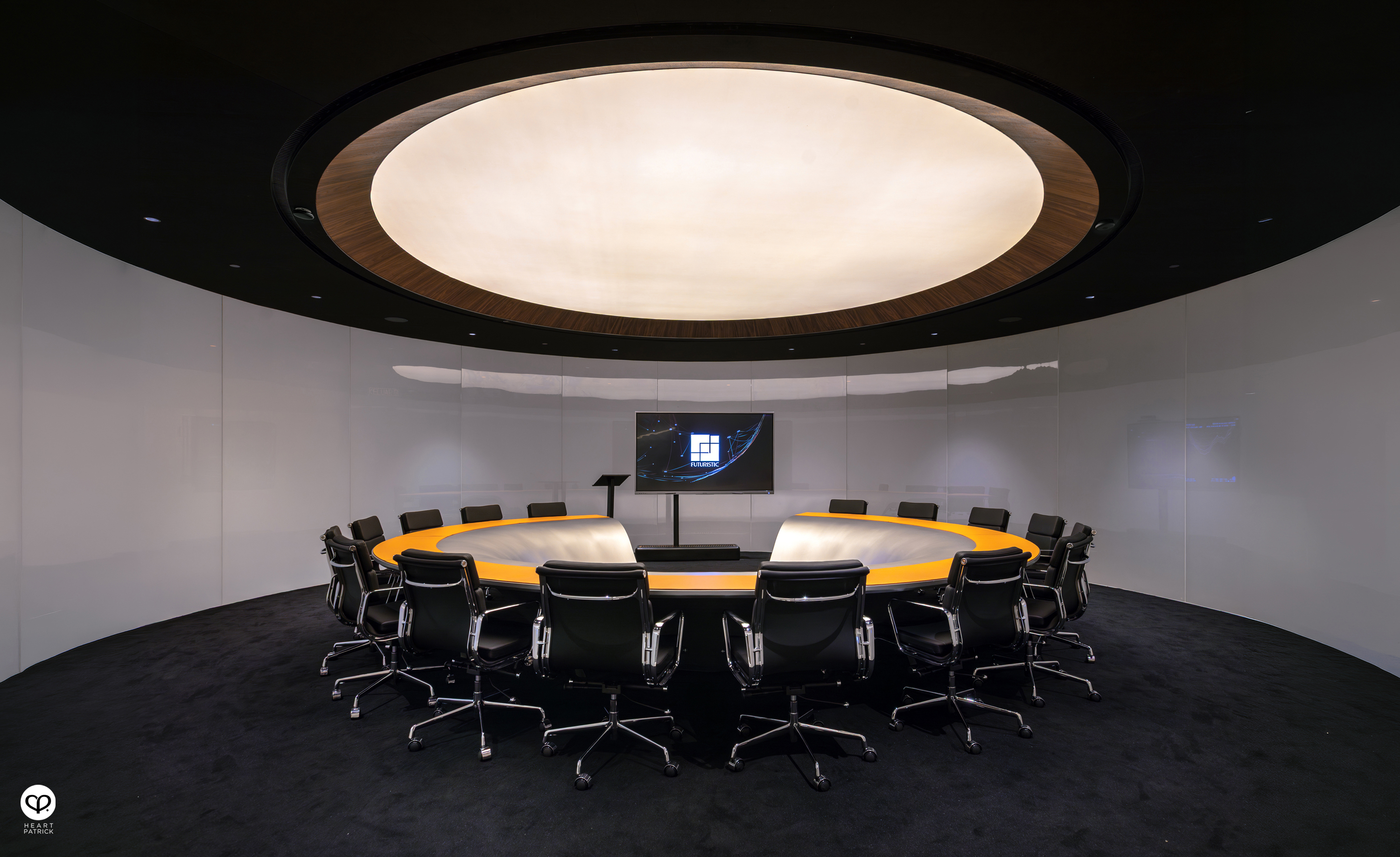 heartpatrick architecture interior property photography futuristic store fixtures office kapar volx