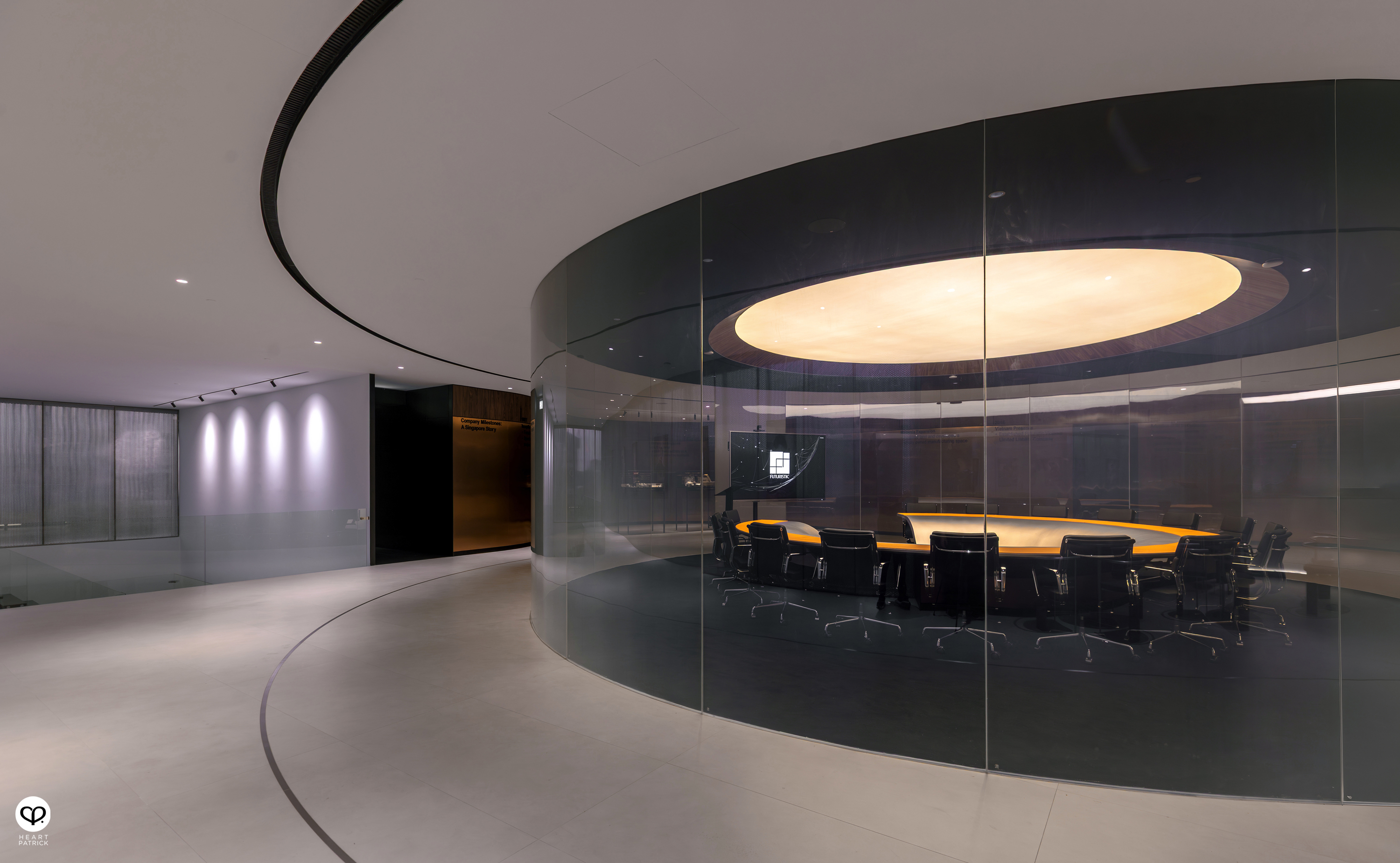 heartpatrick architecture interior property photography futuristic store fixtures office kapar volx