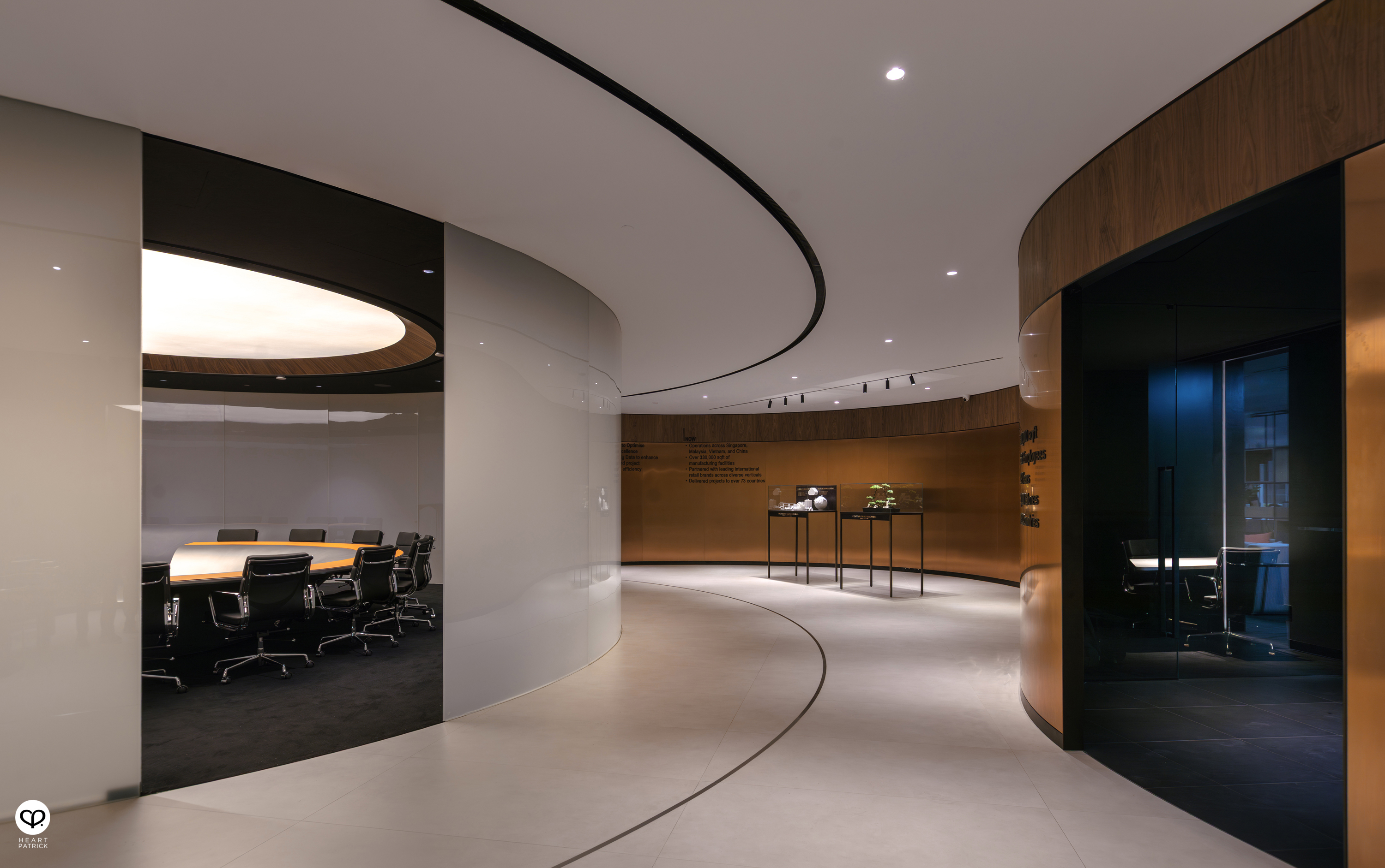 heartpatrick architecture interior property photography futuristic store fixtures office kapar volx