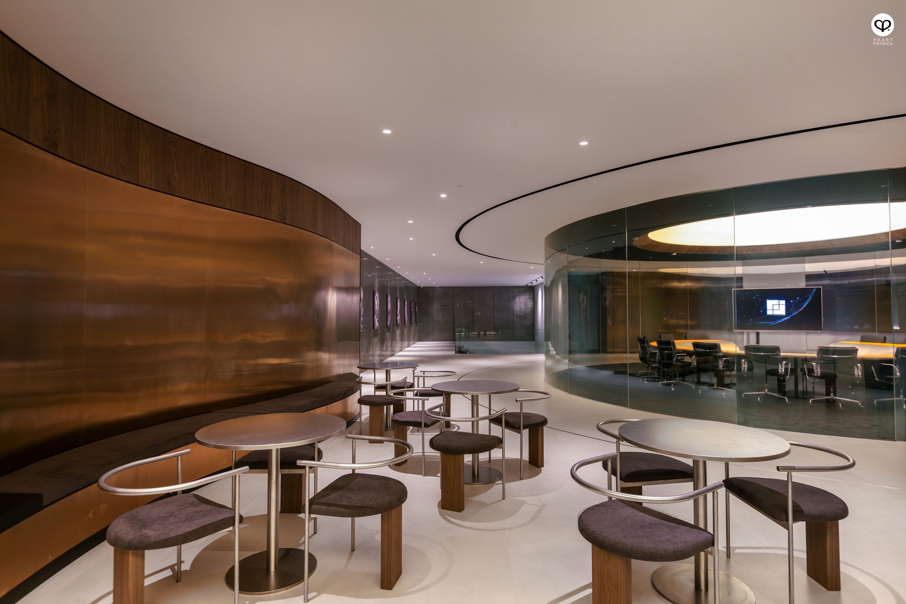 heartpatrick architecture interior property photography futuristic store fixtures office kapar volx