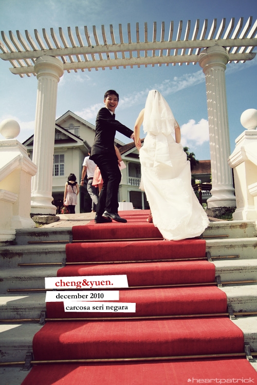 wedding carcosa seri negara