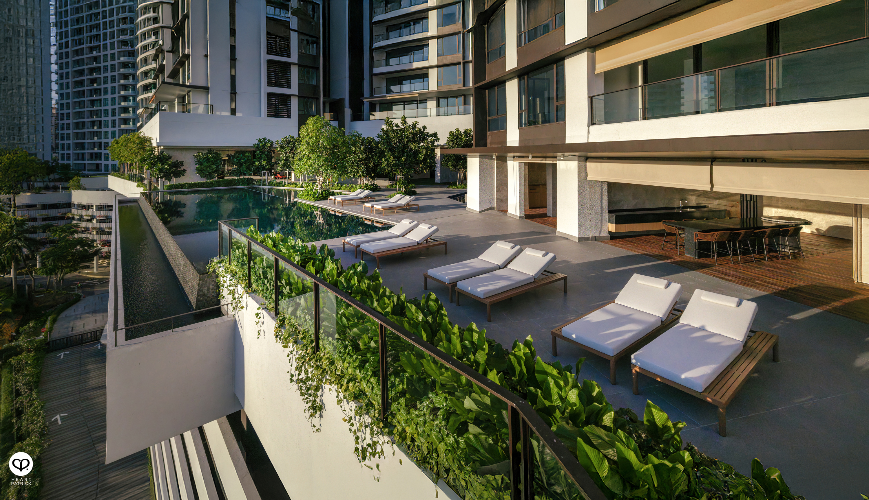 heartpatrick architecture property photography aetas damansara tropicana yhsa architects 