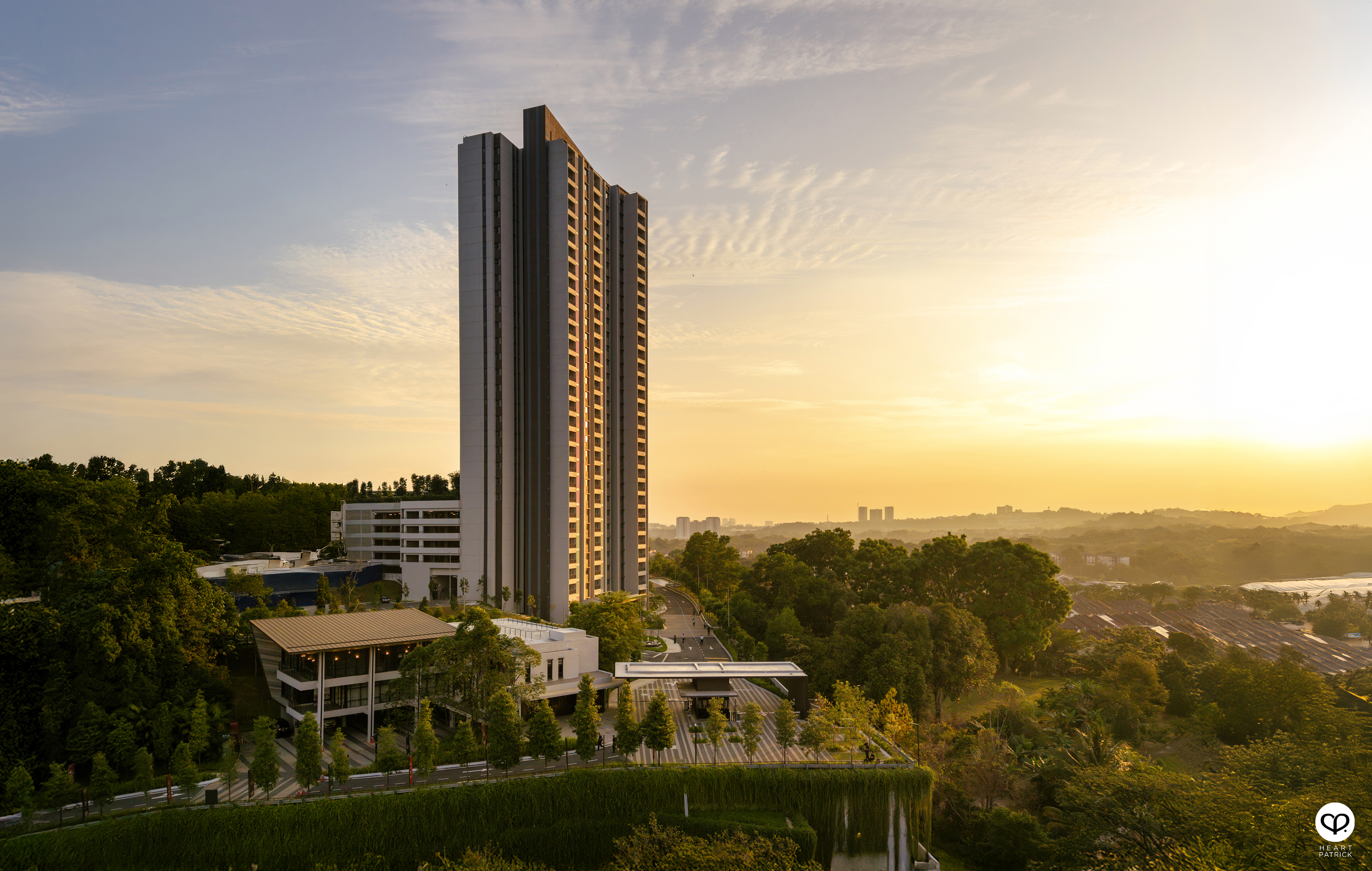 heartpatrick architecture property photography kaia heights equine park yhsa architects uem sunrise