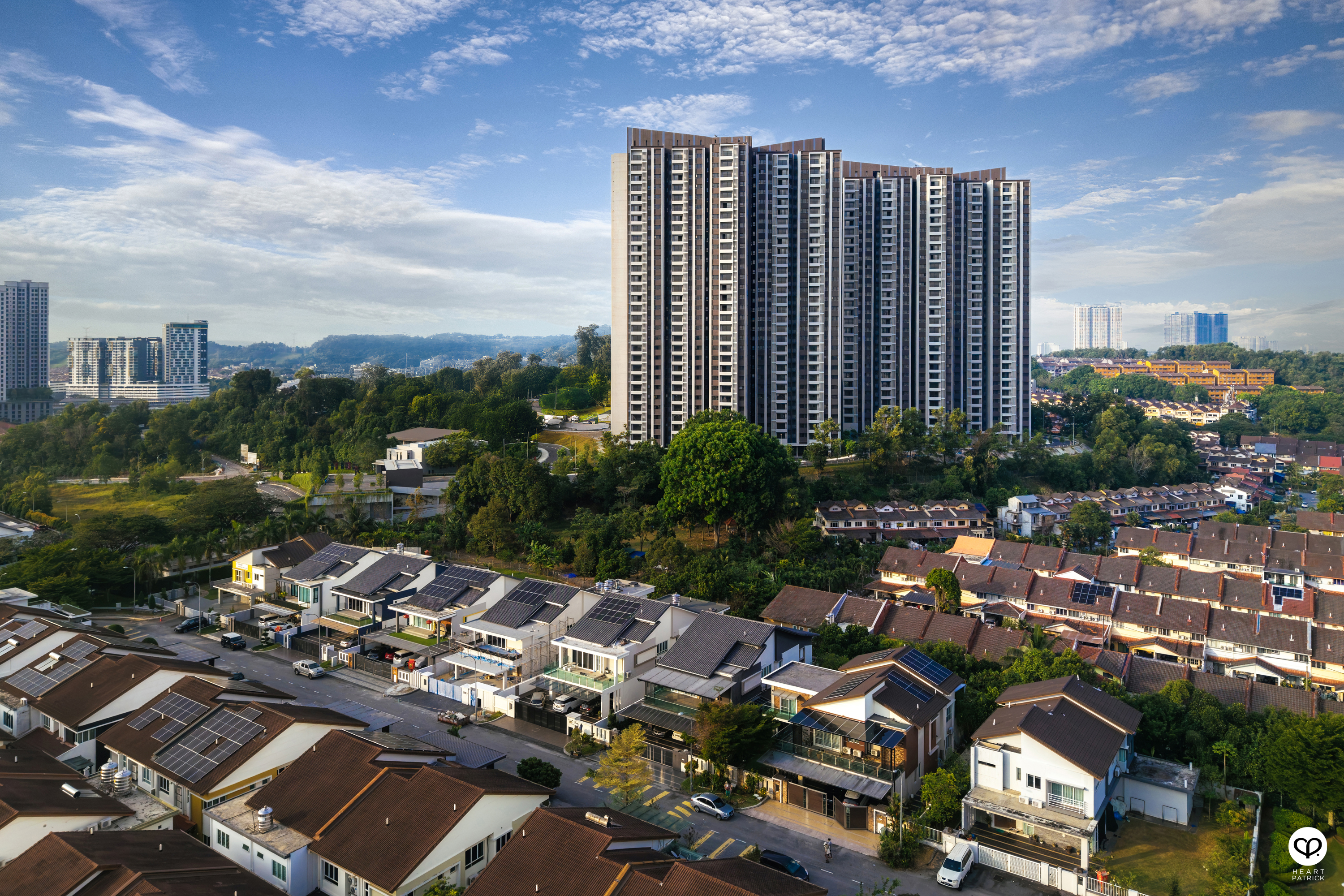 heartpatrick architecture property photography kaia heights equine park yhsa architects uem sunrise